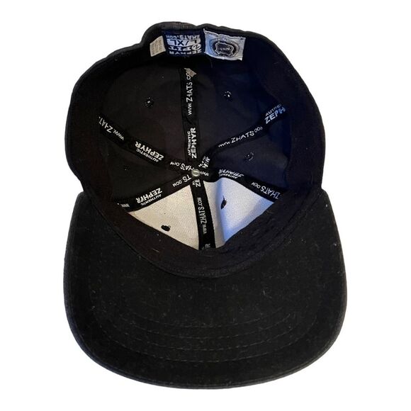 Rare Vintage Detroit Red Wings Zephyr cap with Z fit Official NHL - Picture 10 of 12